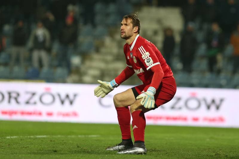 Football. Lotto Ekstraklasa. Ruch Chorzow - Arka Gdynia. 05.12.2016