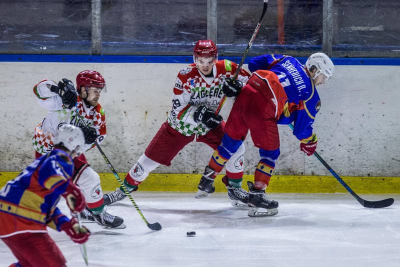 Ice Hockey. MHL. UKS Zaglebie Sosnowiec - BS Polonia Bytom. 06.02.2022