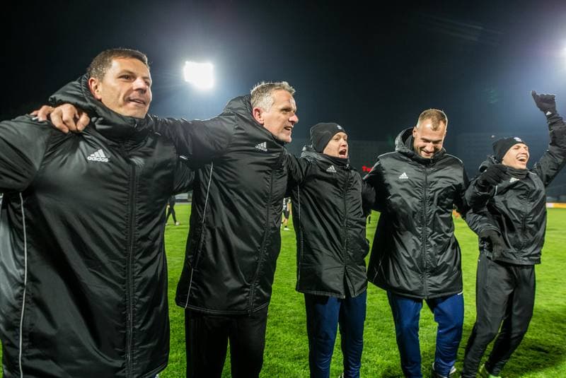 Football. Fortuna I Liga. GKS 1962 Jastrzebie - LKS Lodz. 04.05.2019