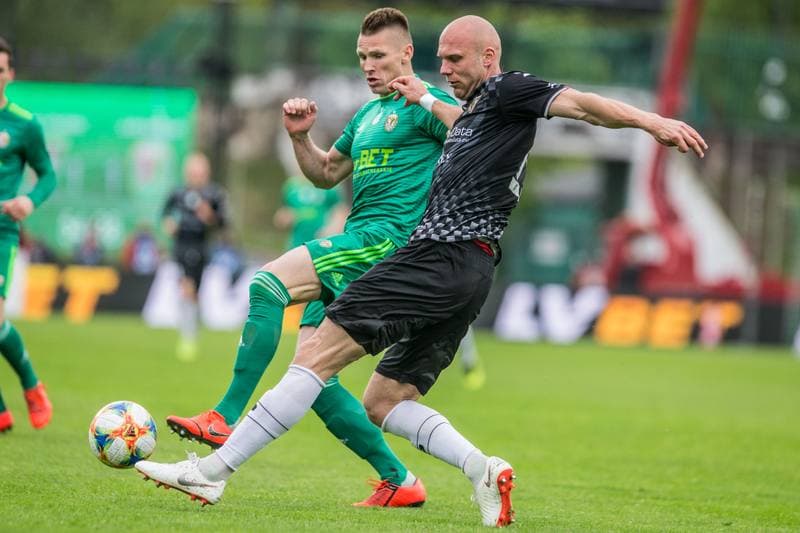 Football. Lotto Ekstraklasa. Zaglebie Sosnowiec - Slask Wroclaw. 05.05.2019