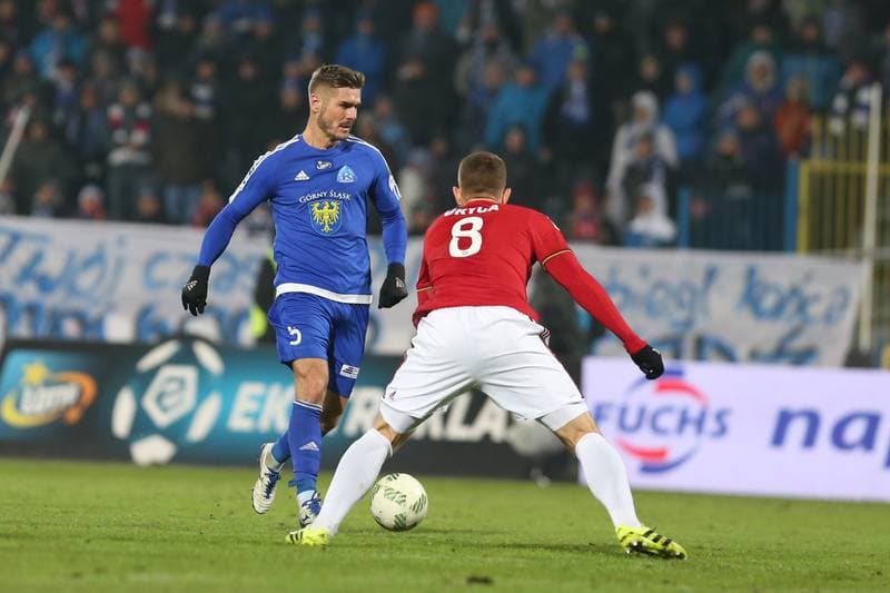 Football. Lotto Ekstraklasa. Ruch Chorzow - Wisla Krakow. 16.12.2016
