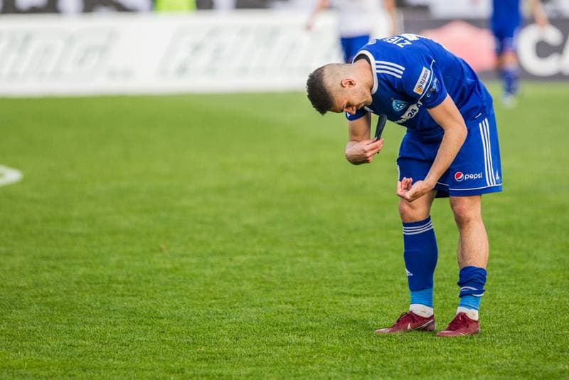 Football. II Liga. Ruch Chorzow - Blekitni Stargard. 11.05.2019