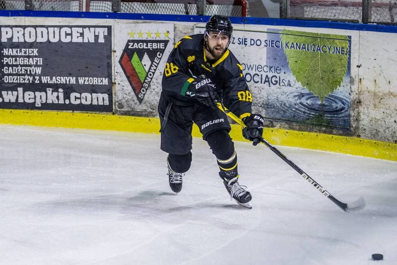 Ice Hockey. Polska Hokej Liga. Zaglebie Sosnowiec - GKS Katowice. 28.02.2022
