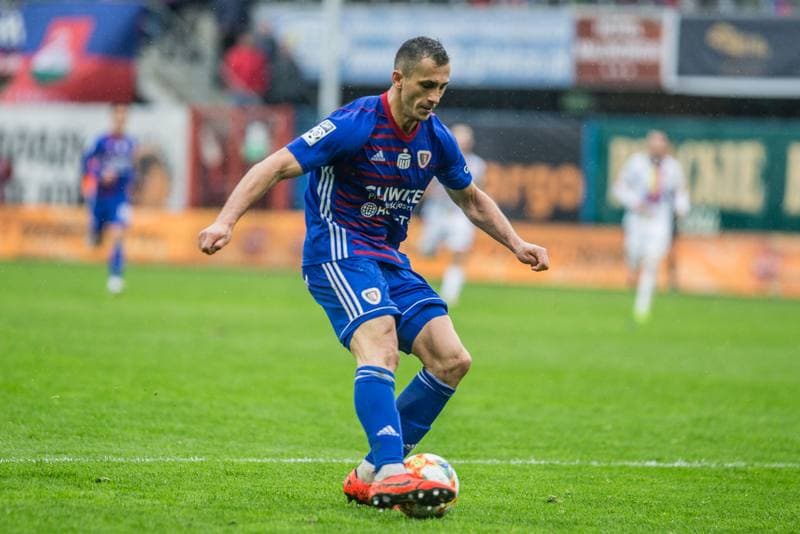 Football. Lotto Ekstraklasa. Piast Gliwice - Jagiellonia Bialystok. 12.05.2019