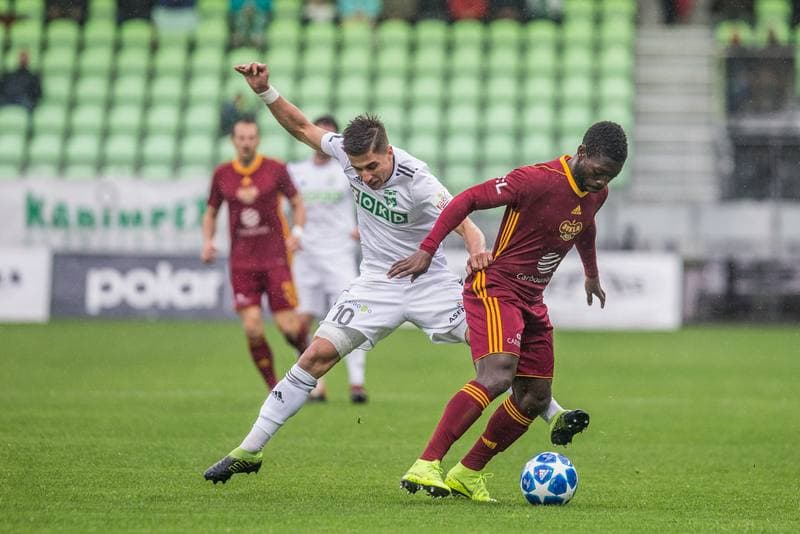 Football. Fortuna:Liga. MFK Karvina - Dukla Praha. 14.05.2019