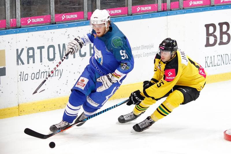 Ice Hockey. Polska Hokej Liga. Tauron KH GKS Katowice - Unia Oswiecim. 22.12.2016