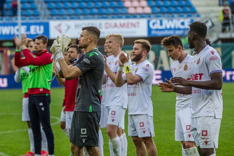 Football. PKO BP Ekstraklasa. Piast Gliwice - Wisla Krakow. 16.05.2021