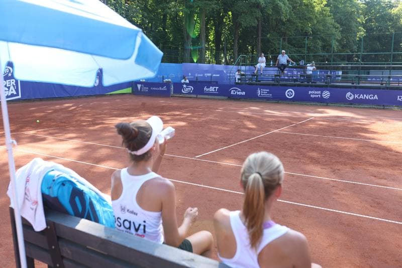 Tennis. Lotto SuperLiga. Gornik Bytom - Osavi Kalisz. 13.08.2023
