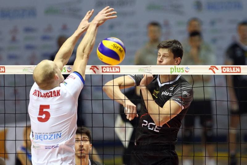 Volleyball. PlusLiga. MKS Bedzin - Skra Belchatow. 30.12.2016
