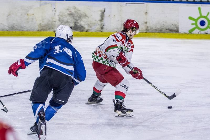 Ice Hockey. MHL. UKS Zaglebie Sosnowiec - SMS PZHL Katowice. 06.03.2022