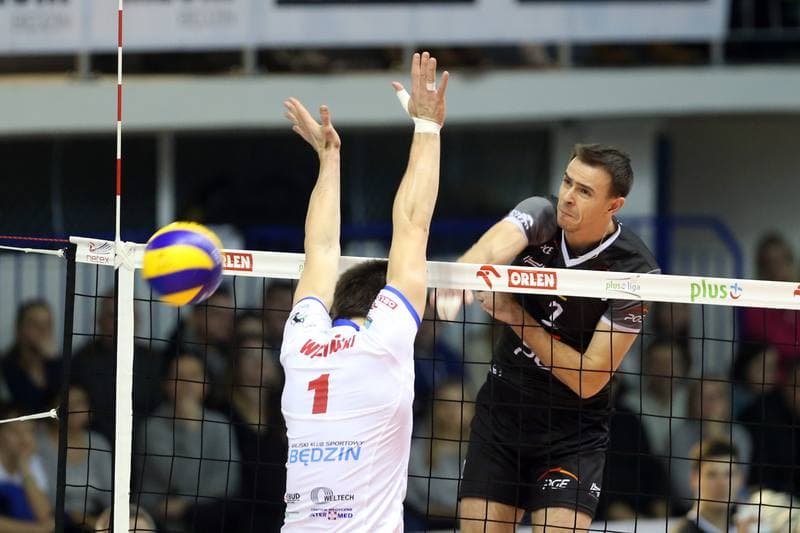 Volleyball. PlusLiga. MKS Bedzin - Skra Belchatow. 30.12.2016