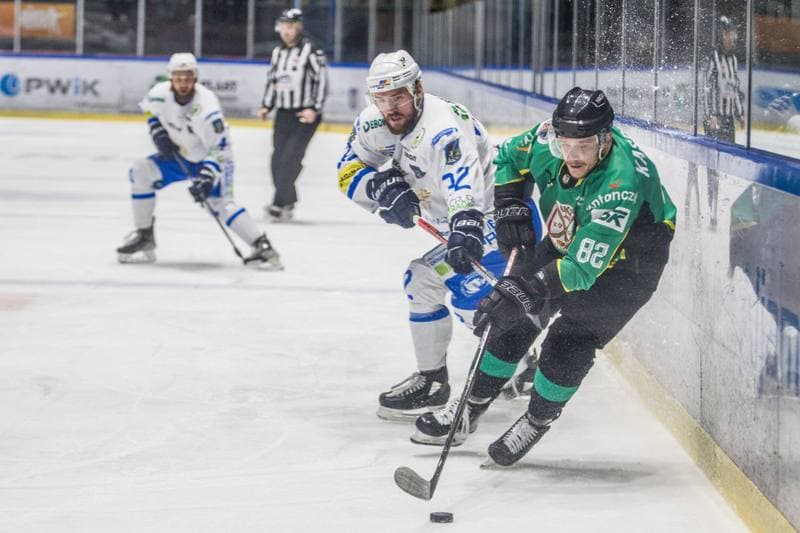 Ice Hockey. PHL. Re-Plast Unia Oswiecim - JKH GKS Jastrzebie. 20.03.2022