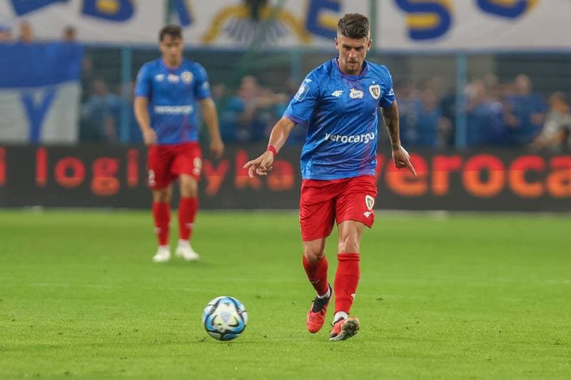 Football. PKO BP Ekstraklasa. Piast Gliwice - Ruch Chorzow. 26.08.2023