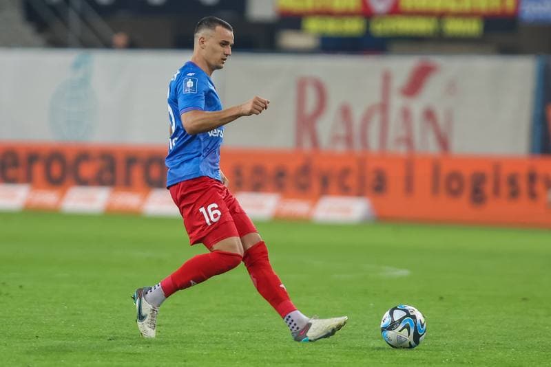 Football. PKO BP Ekstraklasa. Piast Gliwice - Ruch Chorzow. 26.08.2023
