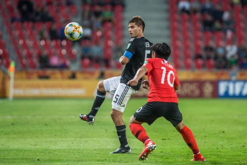 Football. FIFA U-20 World Cup. Korea Republic - Argentina. 31.05.2019