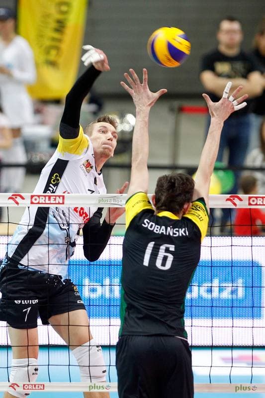 Volleyball. PlusLiga. GKS Katowice - Lotos Trefl Gdansk. 17.01.2017