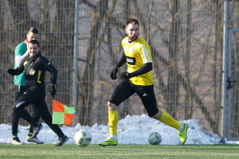 Football. Sparing. ROW Rybnik - GKS Katowice. 22.01.2017