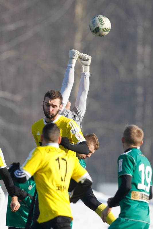 Football. Sparing. ROW Rybnik - GKS Katowice. 22.01.2017
