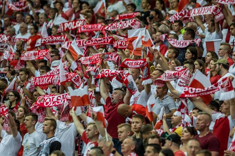 Football. Euro 2020 Qualifiers. Poland - Israel. 10.06.2019