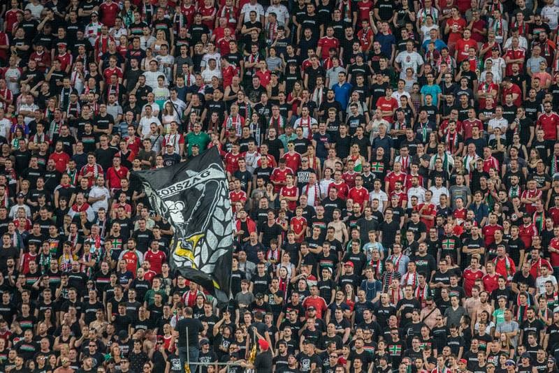 Football. Euro 2020 Qualifiers. Hungary - Wales. 11.06.2019