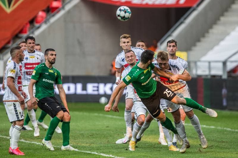 Football. PKO BP Ekstraklasa. GKS Tychy - Gornik Leczna. 16.06.2021