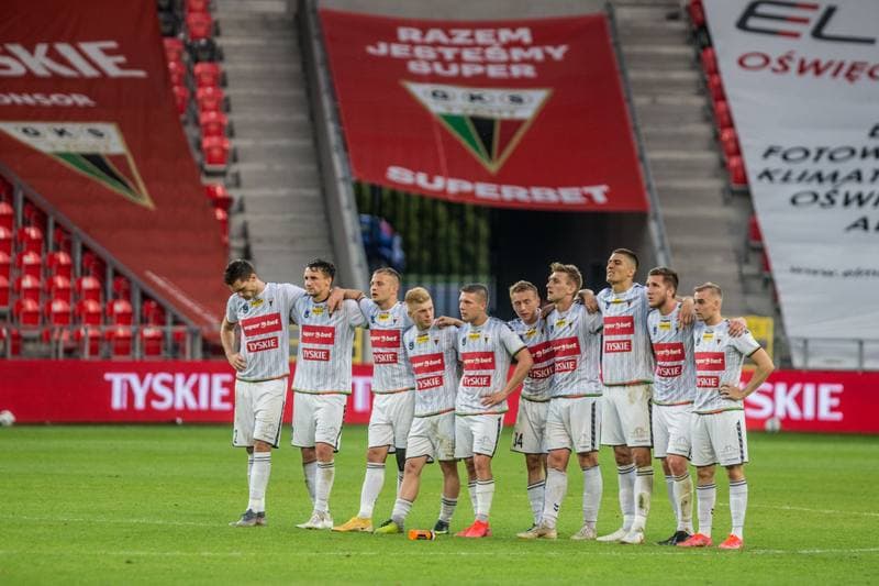 Football. PKO BP Ekstraklasa. GKS Tychy - Gornik Leczna. 16.06.2021