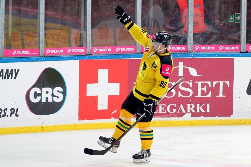 Ice Hockey. Tauron Hokej Liga. Tauron KH GKS Katowice - Nesta Torun. 22.01.2017