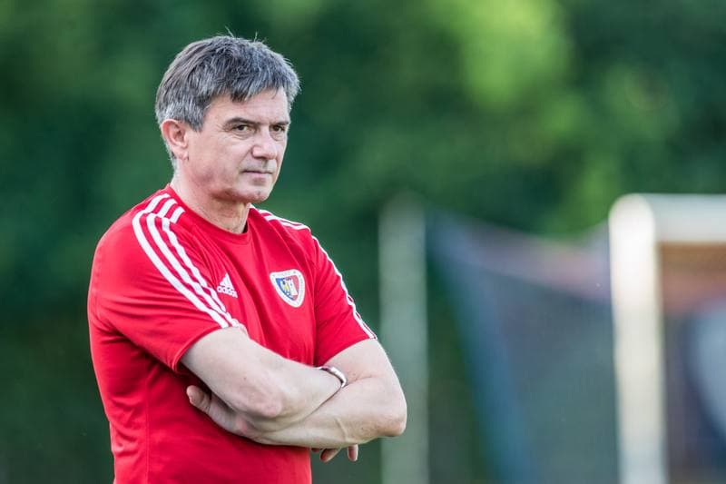 Football. Piast Gliwice. Training. 12.06.2019