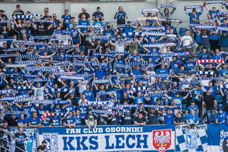 Football. PKO BP Ekstraklasa. Piast Gliwice - Lech Poznan. 08.05.2022