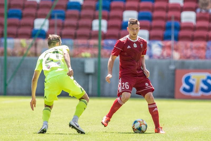 Football. Friendly Match. Gornik Zabrze - MFK Karvina. 26.06.2019