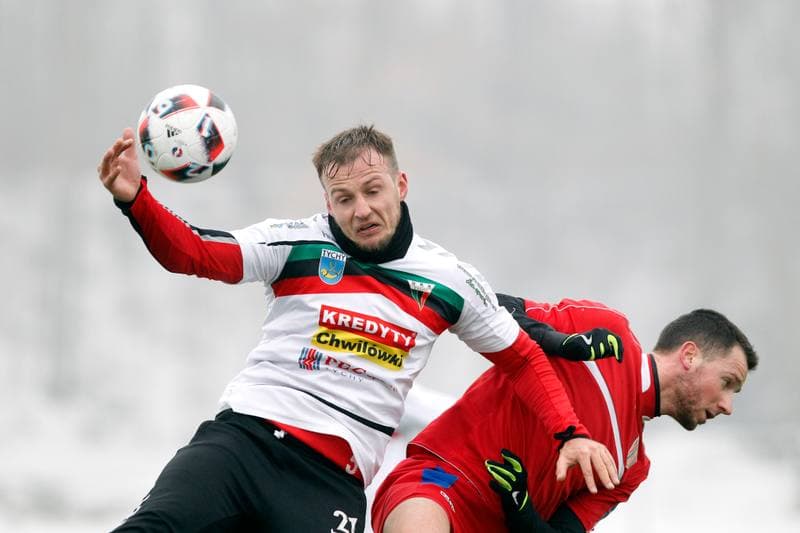Football. Sparing. Polonia Bytom - GKS Tychy. 04.02.2017