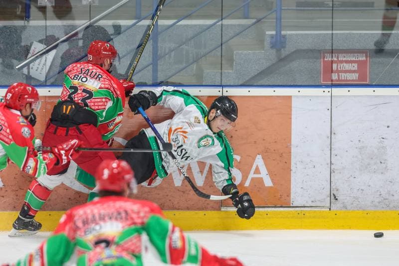 Ice Hockey. Tauron Hokej Liga. JKH GKS Jastrzebie - Zaglebie Sosnowiec. 15.09.2023