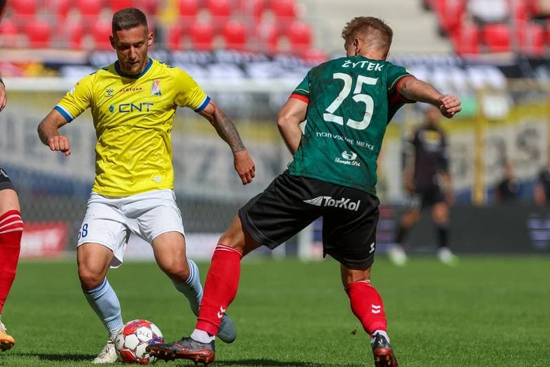 Football. Fortuna I Liga. GKS Tychy - Motor Lublin. 17.09.2023