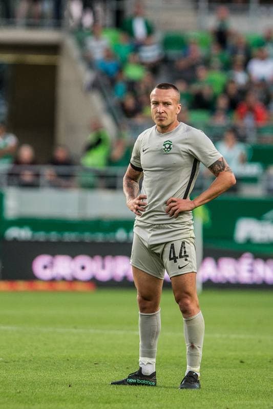 Football. UEFA Champions League. Ferencvaros Budapest - Ludogorets Razgrad. 10.07.2019