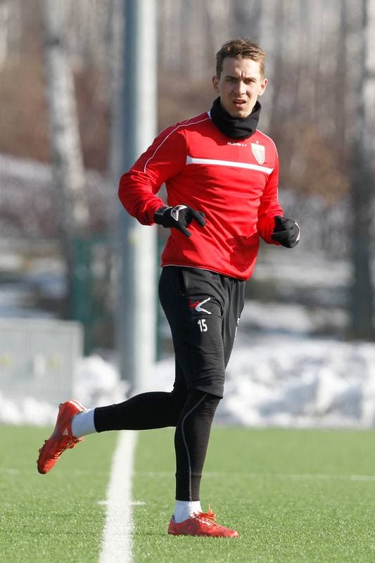 Football. Sparing. Polonia Bytom - Ruch Zdzieszowice. 15.02.2017