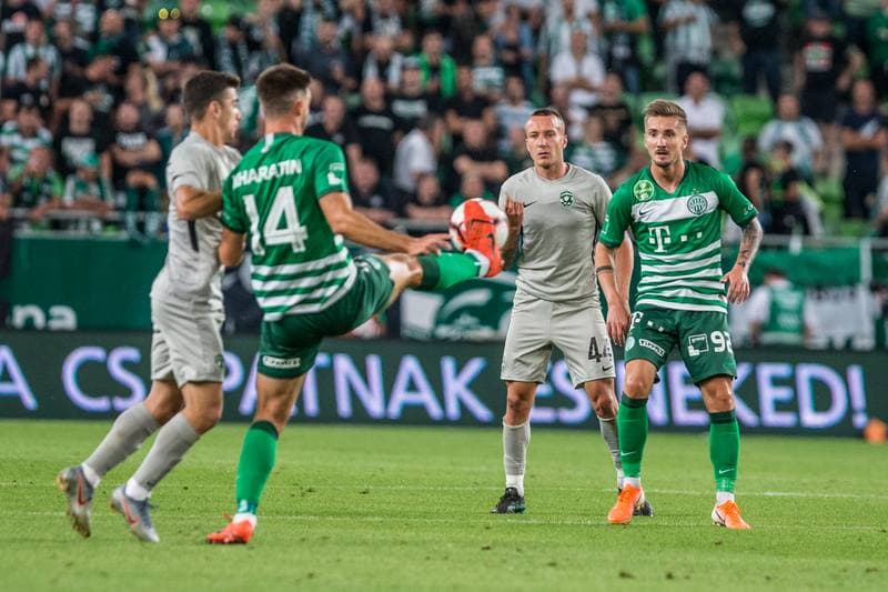 Football. UEFA Champions League. Ferencvaros Budapest - Ludogorets Razgrad. 10.07.2019