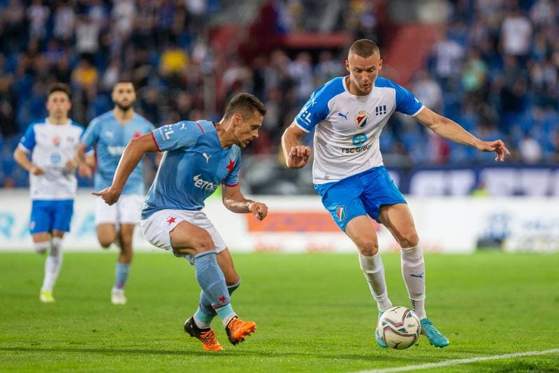 Football. Fortuna:Liga. Banik Ostrava - Slavia Prague. 11.05.2022