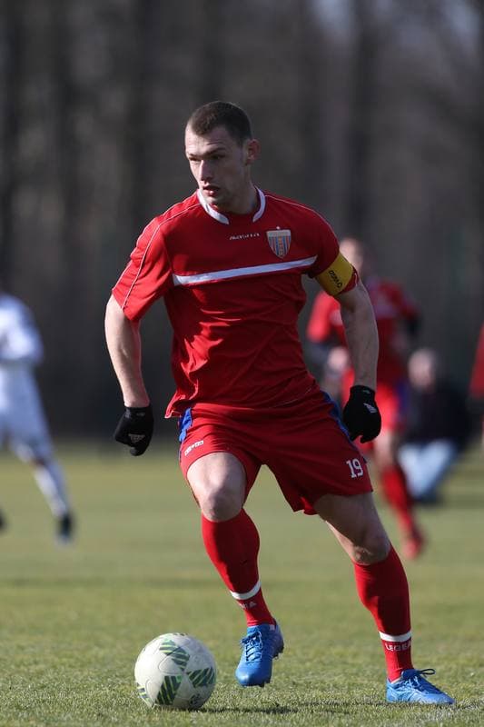 Football. Sparing. Zaglebie Sosnowiec - Polonia Bytom. 25.02.2017