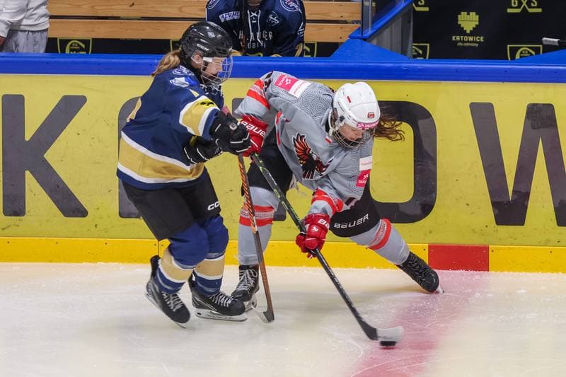 Ice Hockey. EWHL. TAURON Metropolia Silesia - KSV Neuberg Highlanders. 01.10.2023