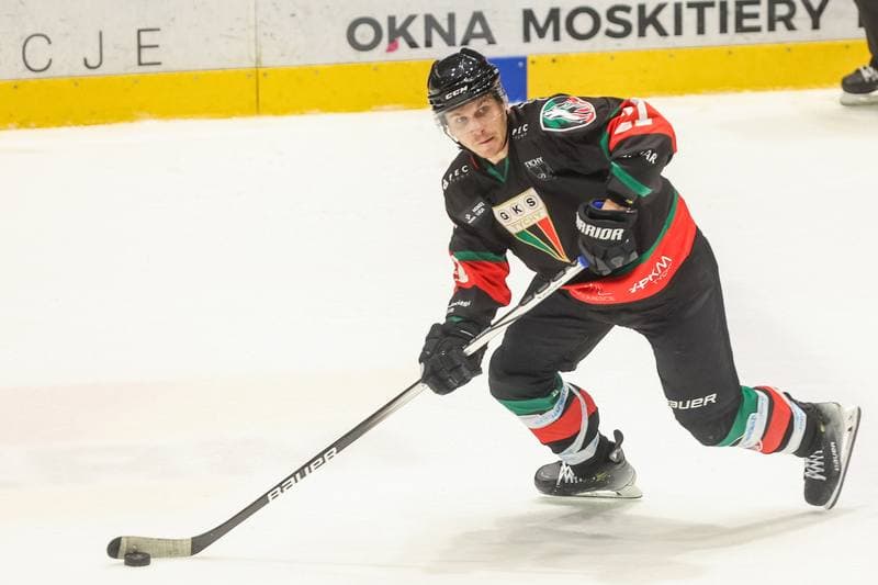 Ice Hockey. Tauron Hokej Liga. Re-Plast Unia Oswiecim - GKS Tychy. 20.10.2023