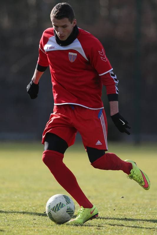 Football. Sparing. Zaglebie Sosnowiec - Polonia Bytom. 25.02.2017