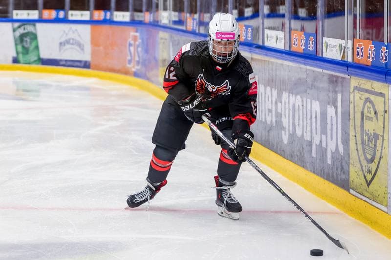 Ice Hockey. EWHL. Tauron Metropolia Silesia - Budapest Jegkorong Akademia. 21.10.2023