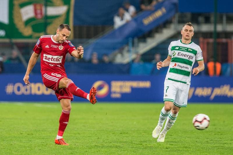 Football. Polish Supercup. Piast Gliwice - Lechia Gdansk. 13.07.2019