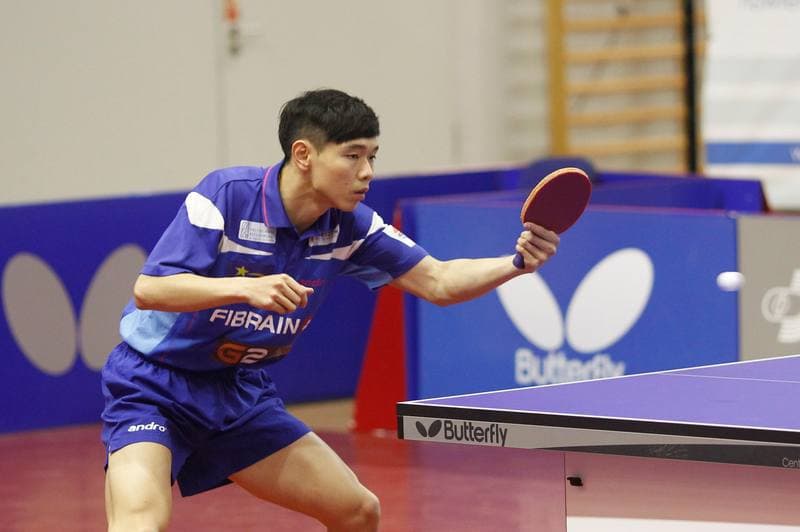 Table Tennis. Lotto Superliga. Polonia Bytom - AZS Politechnika Rzeszowska. 10.03.2017