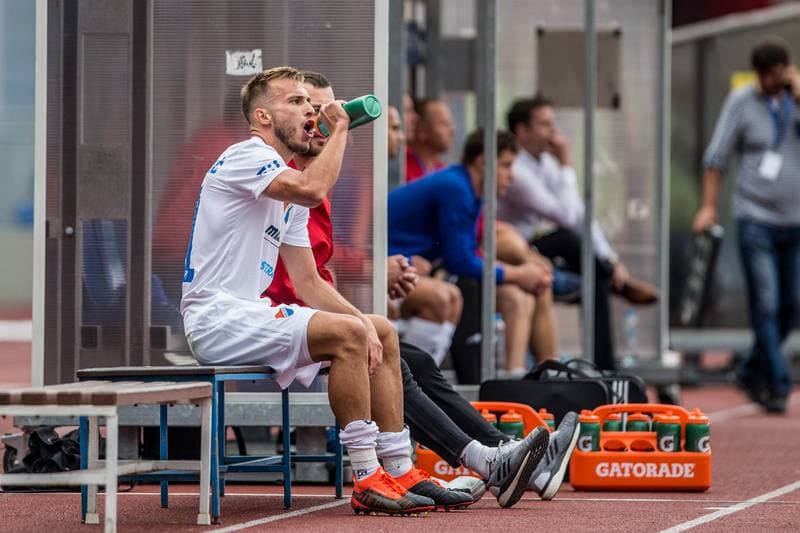 Football. Fortuna:Liga. Banik Ostrava - Slovan Liberec. 13.07.2019