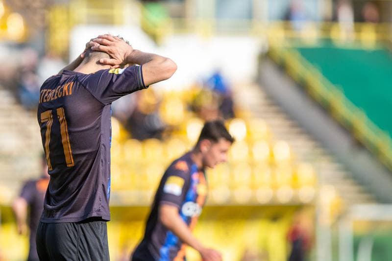 Football. Fortuna I Liga. GKS Katowice - Chrobry Glogow. 08.10.2022