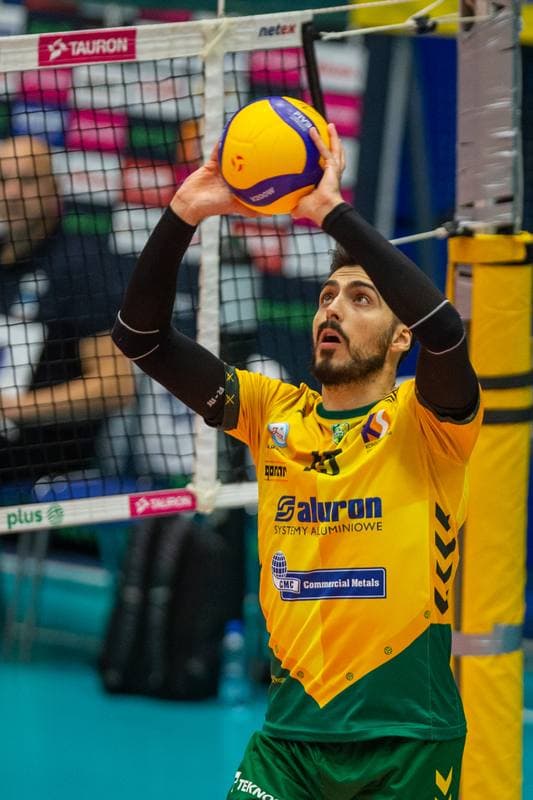 Volleyball. PlusLiga. Aluron Warta CMC Zawiercie - Grupa Azoty ZAKSA Kedzierzyn-Kozle. 09.10.2022