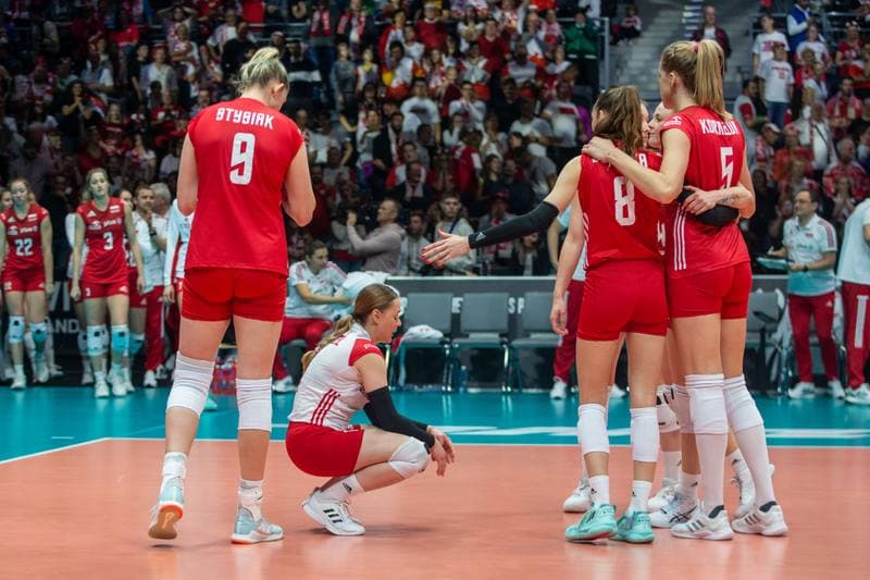Volleyball. FIVB Women's World Championship. Serbia - Poland. 11.10.2022