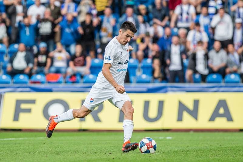 Football. Fortuna:Liga. Banik Ostrava - Slovan Liberec. 13.07.2019