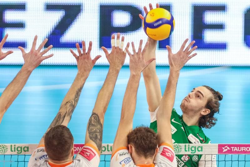 Volleyball. PlusLiga. Jastrzebski Wegiel - Indykpol AZS Olsztyn. 24.10.2023